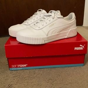 Puma White Sneakers